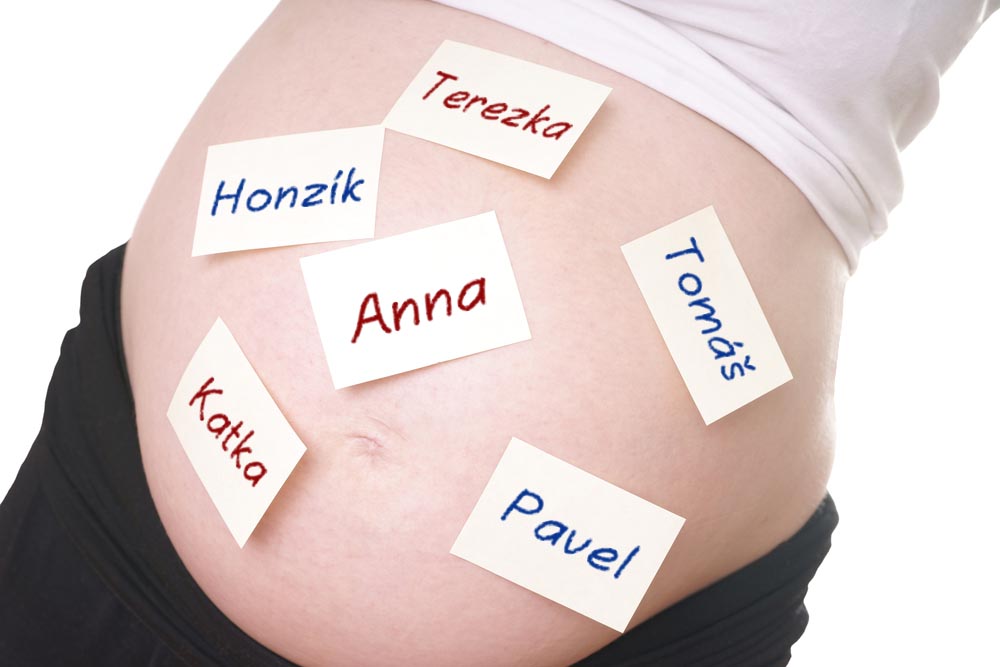 Vybíráme jméno miminku